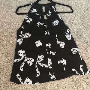 Banana Republic ribbon 🎀 blouse